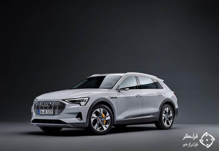 معرفی آئودی E-Tron 50 با برد کمتر و قیمت ارزان تر