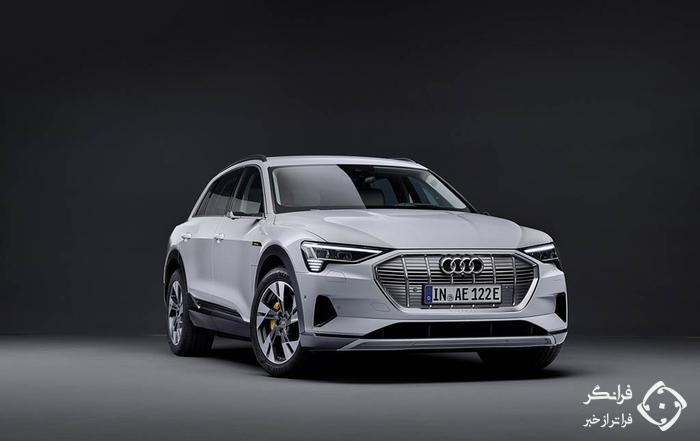 معرفی آئودی E-Tron 50 با برد کمتر و قیمت ارزان تر