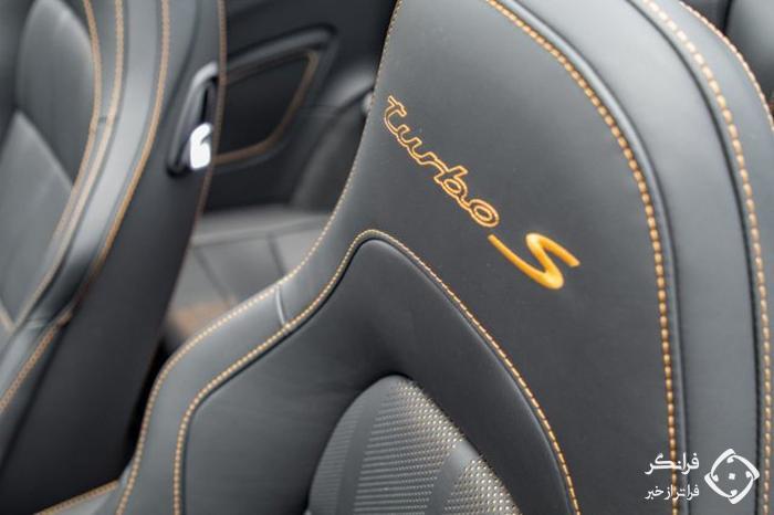 پورشه 911 توربو S کابریولت سری Exclusive، طلای واقعی دنیای خودرو!
