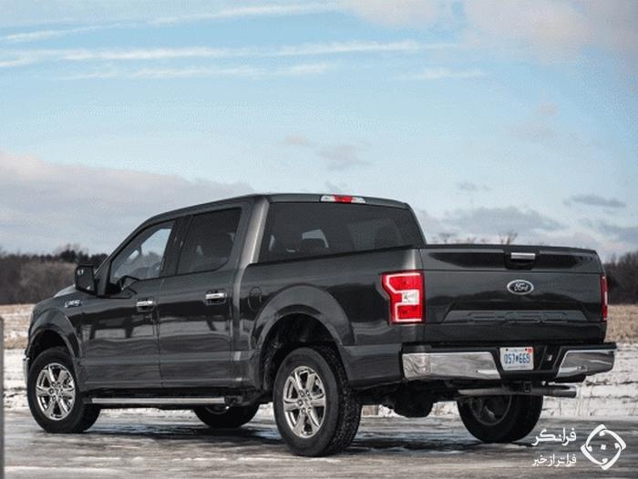 تخفیف های قابل توجه برای فورد F-150 مدل 2019