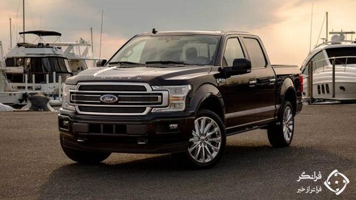 تخفیف های قابل توجه برای فورد F-150 مدل 2019