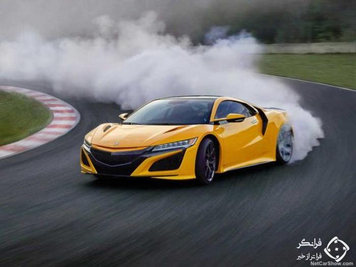 معرفی آکورا NSX مدل 2020 با رنگ زرد جدید