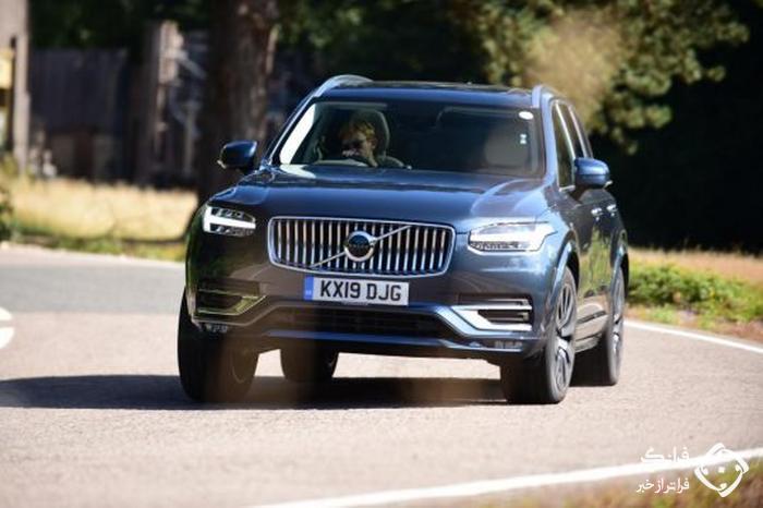 بررسی تخصصی ولوو XC90 B5 2019 جدید