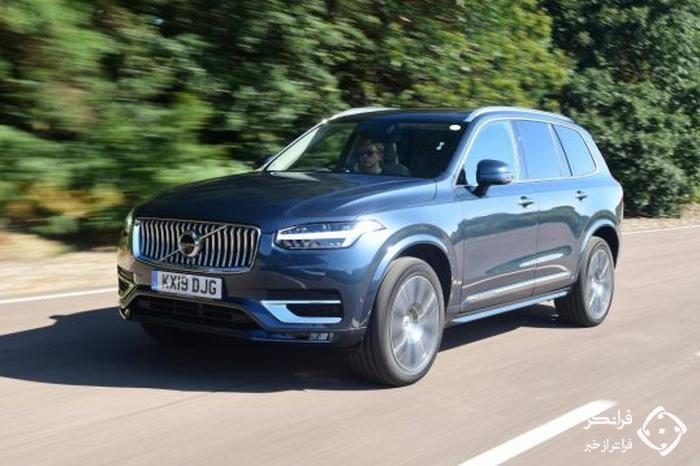 بررسی تخصصی ولوو XC90 B5 2019 جدید