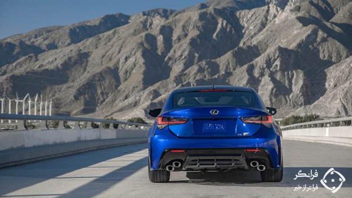 نگاهی به لکسس RC F جدید