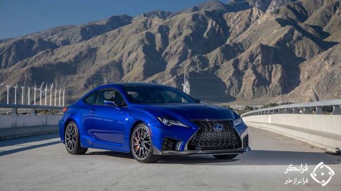 نگاهی به لکسس RC F جدید