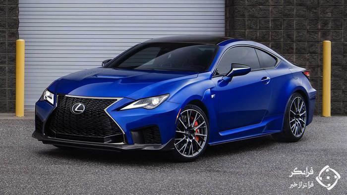 نگاهی به لکسس RC F جدید