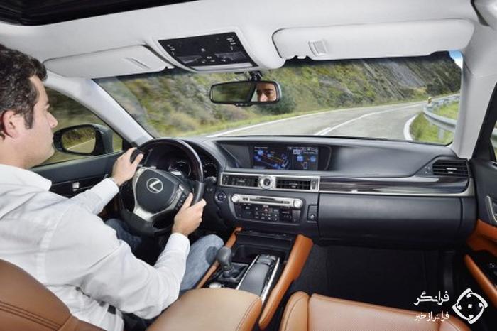 Lexus GS 300h Interior