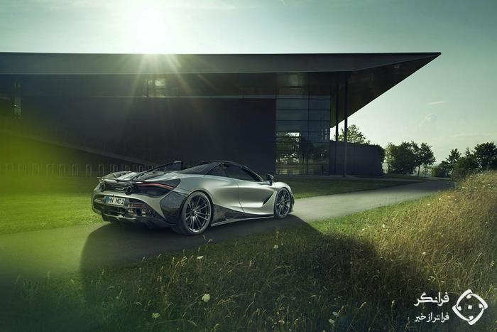 مک لارن 720S اسپایدر نوویتک: قوی تر، زیباتر، وحشی تر!