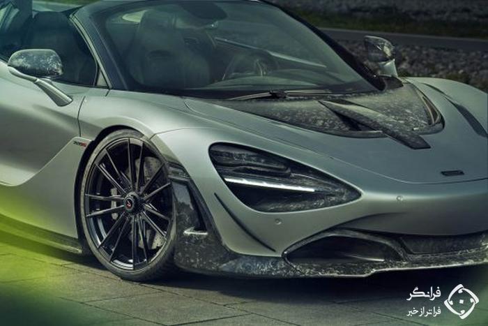 مک لارن 720S اسپایدر نوویتک: قوی تر، زیباتر، وحشی تر!
