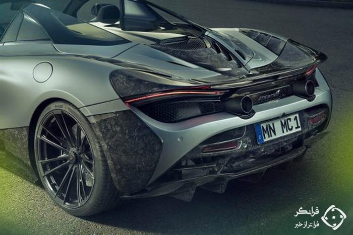 مک لارن 720S اسپایدر نوویتک: قوی تر، زیباتر، وحشی تر!