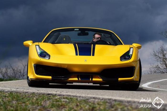 Ferrari 488 Pista Spider