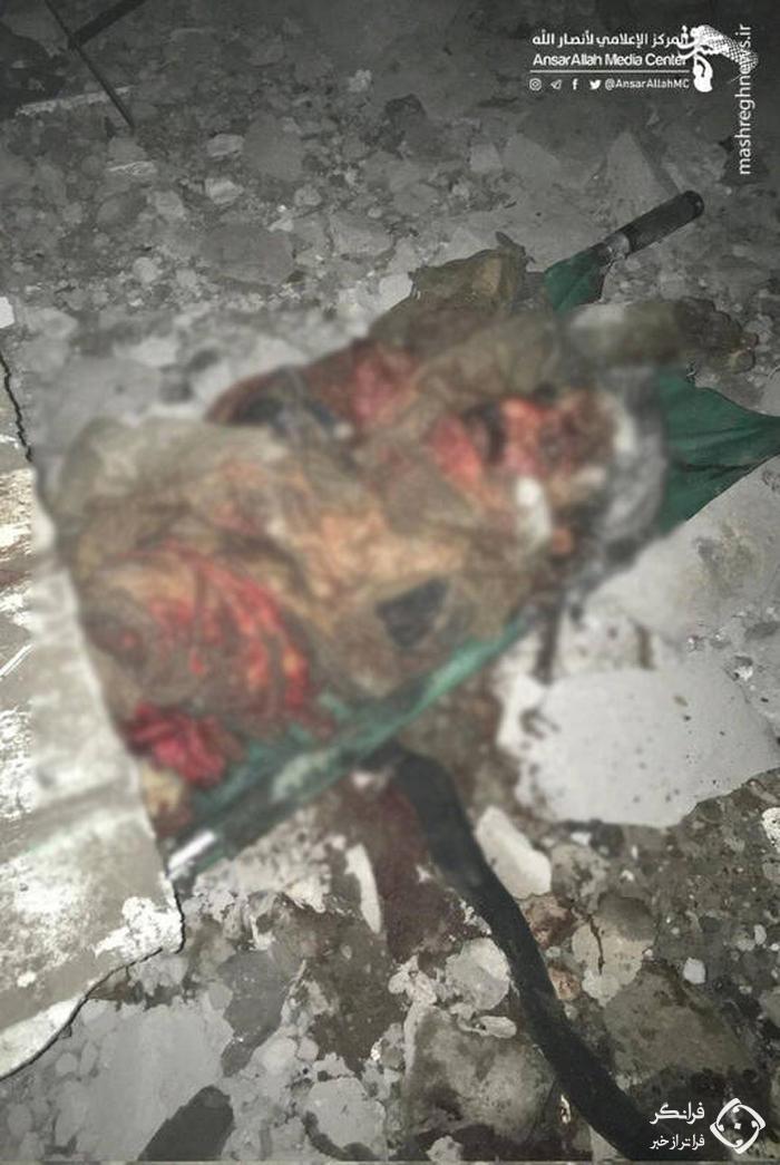 جنگنده سعودی نیروهای تحت امرشان را قتل عام کرد +عکس