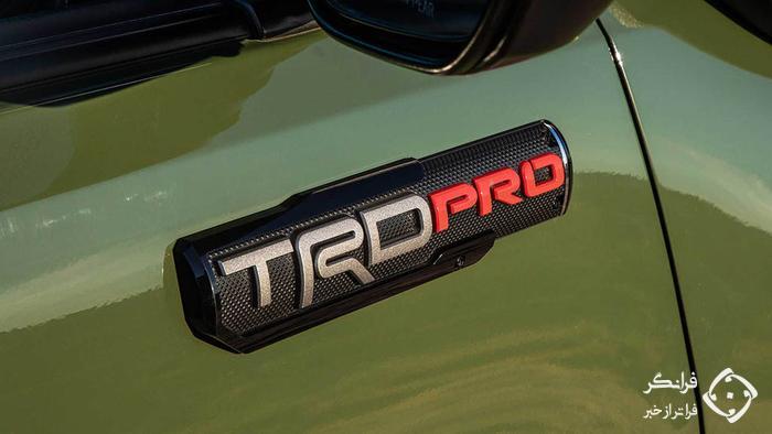 افزایش قیمت تویوتا تاکوما TRD مدل 2020