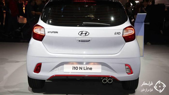 معرفی هیوندای i10 N Line 2020 با پیشرانه 1 لیتری توربو