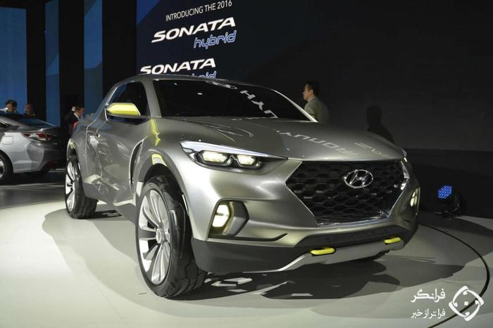 Hyundai Santa Cruz Crossover Truck Concept at 2015 NAIAS