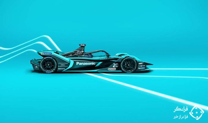 رونمایی از خودروی مسابقه ای جگوار برای فصل جدید فرمول E