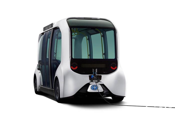 حضور خودروهای الکتریکی تویوتا در المپیک توکیو 2020