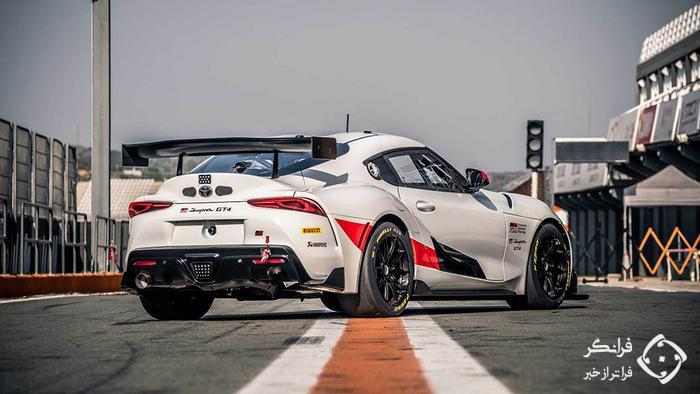 معرفی تویوتا سوپرا GT4 مسابقه ای با قدرت 429 اسبی