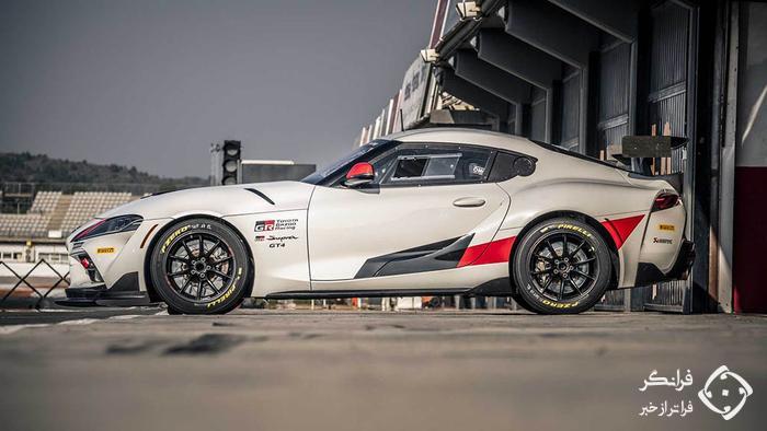 معرفی تویوتا سوپرا GT4 مسابقه ای با قدرت 429 اسبی