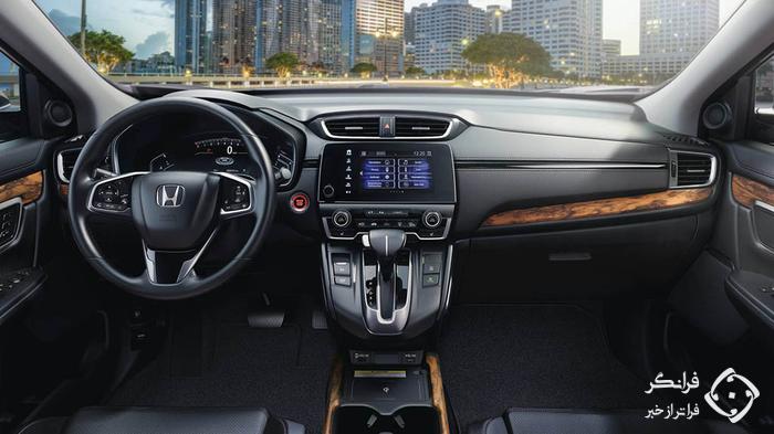 قیمت و مشخصات هوندا CR-V مدل 2020