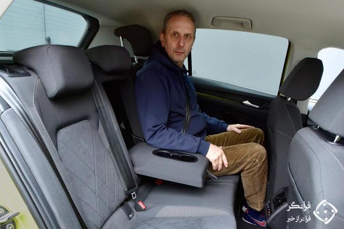 اولین تجربه رانندگی با نسل جدید فولکس واگن گلف 2020
