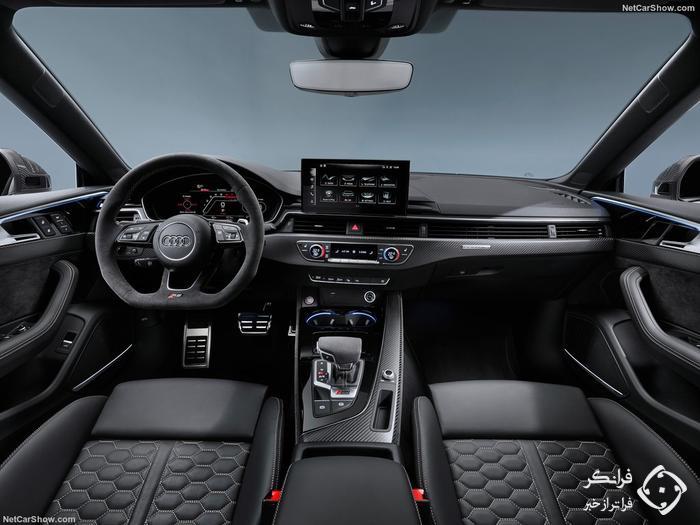 معرفی آئودی RS5 مدل 2020 با ظاهر بروز و تکنولوژی های جدید