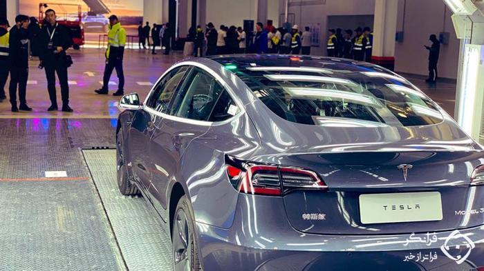 کاهش قیمت رسمی تسلا مدل 3 در چین