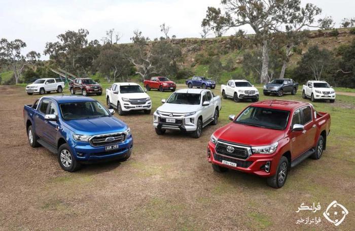 کاهش قابل توجه فروش خودرو در استرالیا در سال 2019