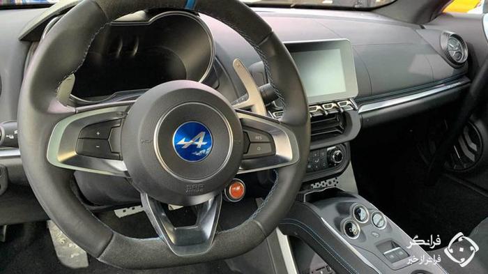 معرفی آلپاین A110 SportsX، خودروی اسپورت شاسی بلند نما!