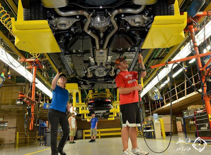 نگاهی به روند ساخت فورد  ماستنگ (GT) در کارخانه دیترویت آمریکا