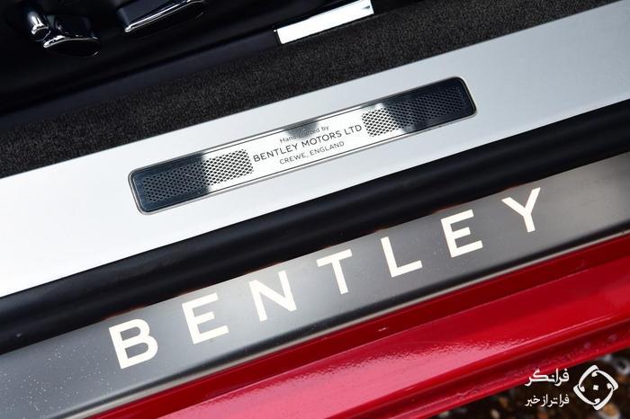 تجربه رانندگی با بنتلی کانتیننتال GT هشت سیلندر